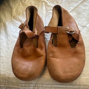 SPELLBOUND Sole sz12 brown leather